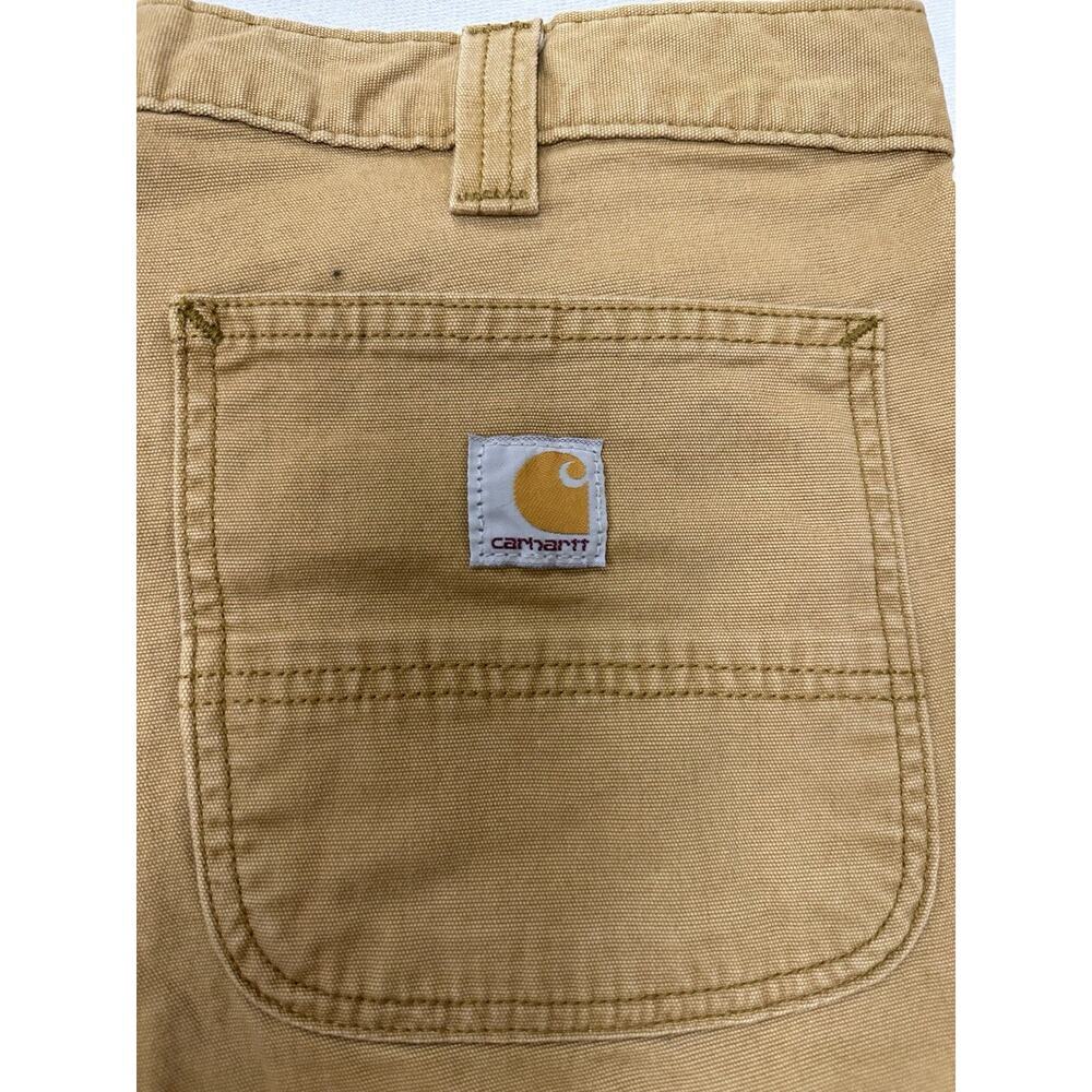 NEW Carhartt Men's Rigby Shorts Relaxed Fit Work Utility Canvas Rugged 40x10 NWT - Picture 11 of 11
